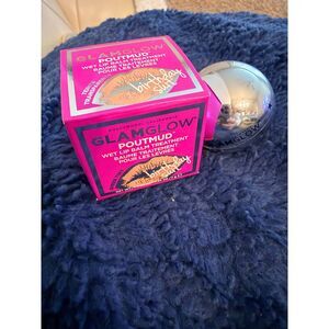 Glam Glow Poutmud Wet Lip Balm Treatment in Birthday Suit